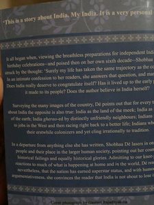 Novels Book  Shobha De Super Star India