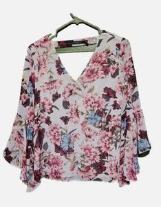 PINTERESTY FLORAL PRINT TOP