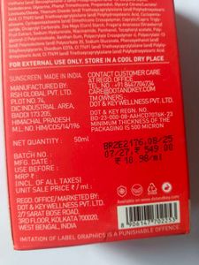 Dot &amp; Key Sunscreen SPF 50