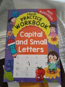 Letters Practice Book
