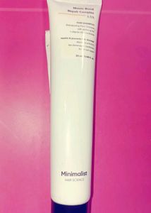 Minimalist hair shampoo 🦩🦪