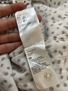H&amp;M Oversized Star ⭐️ Print Shirt For Women