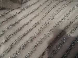 Sparkling blouse febric