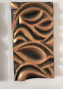 4Leaf Vein Pattern 3D Wall Art |3DLeaf Wal