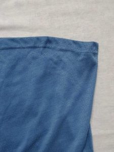 ❗ CLEARANCE ❗ Blue &#39;Happy Time&#39; Graphic Tee