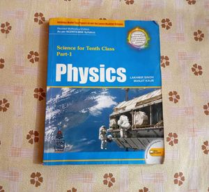 Science Books Class 10th