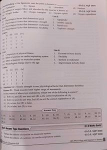 Health &amp; Physical Education Class XII