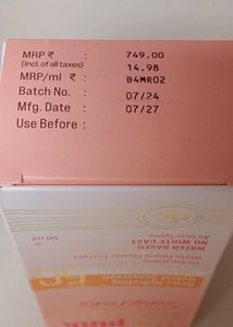 Pink Foundry Sunscreen SPF 50
