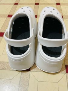 White Stylish Clogs