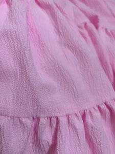 Light Pink Girls Frock(9To 0) Offer For 3 Days