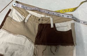 New Patch Work Denim