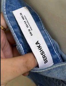 Bershka Wide Leg Jeans