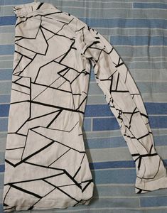 Black And White Tshirt