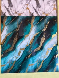 Uv Foam marble Tile Self Adhesive