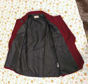 New Woolen Blazer
