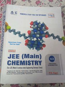 Jee Main Chemistry