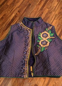 Waistcoat Blouse &amp; Skirt