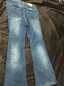 Ripped Denim Jeans