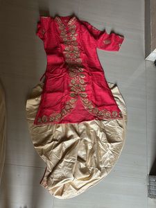 Salwar Suit with Pant And skirt