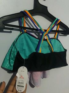 Boho Concert Bikini Set