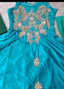 Super Anarkali Long Flare Kurti🤩 ..