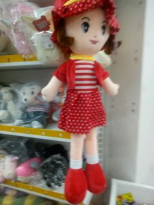 Little Girl Toy