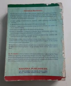 Electrical Machinery by Dr. P. S. Bimbra: Unleashing the Power of Knowledge