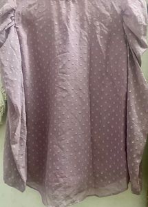 Elegant Puff Sleeve Top