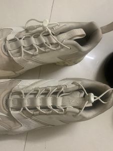 Reebok White Shoes