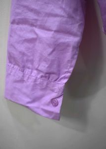 Lavender Long Sleeve Shirt