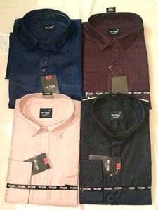 Formal Shirts Combo 4