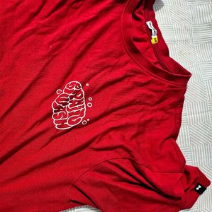 Red Graphic T-Shirt