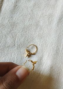 Pack of 6 Dainty Studs and Bali