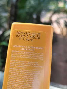 Dot and keys Vit C+ E sunscreen