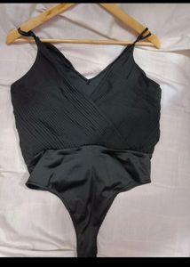 Zara Black Bodysuit (Women)