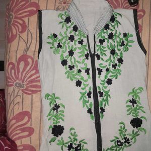 Embroidered Kurta