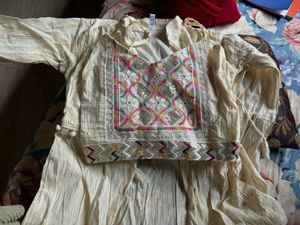 Navratri Inspo Blouse With Jacket