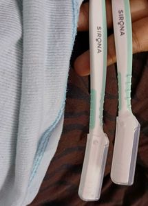 2 Sirona Facial Razor