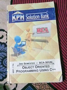 Bca 3rd Semester Solutions Bank Easy Notes