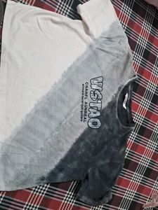 Dyed Graphic Tee