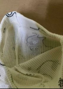 Cute Elephant Print Baby Pants