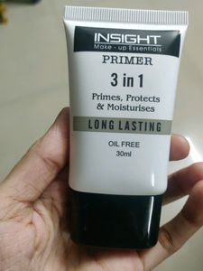 INSIGHT cosmetic Gel Based Primer. Give Matte Fini