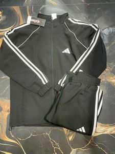 Adidas Tracksuit - Black & White