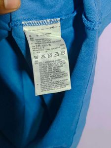 Adidas Blue T-Shirt