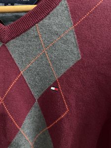 Tommy Hilfiger Argyle Sweater
