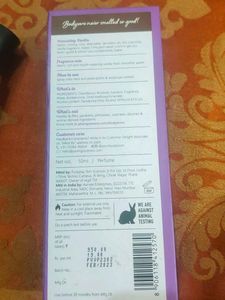 Plum EDP Vanilla Vibes