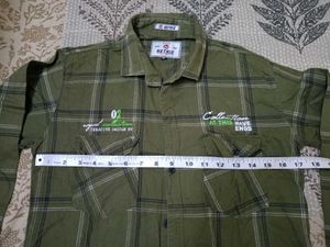 Checks Shirt For Boys