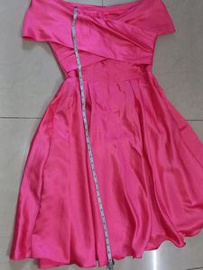 Off Shoulder Midi Dress