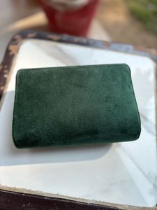 Stylish Dark Green Clutch