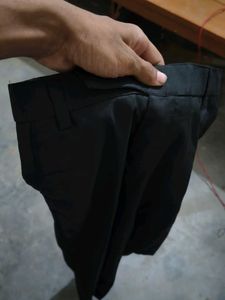 it&#39;s black silk pant for any shirt